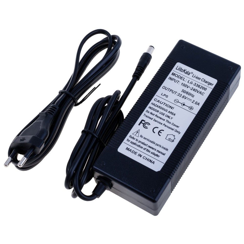 Зарядний пристрій для Li-Ion 18650 33.6V 2A 8s Зарядний пристрій для Li-Ion 18650 33.6V 2A 8s