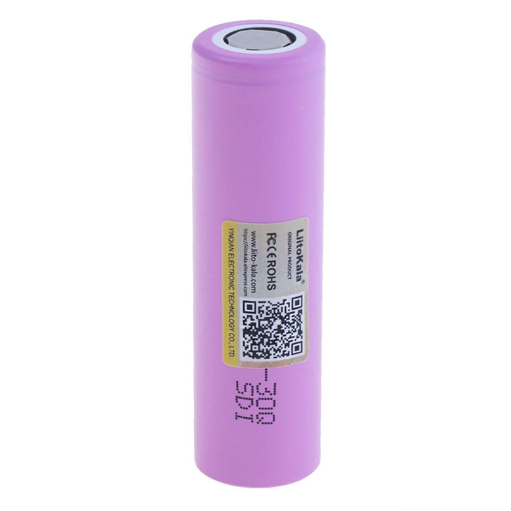 Li-Ion 2300mAh, 3,7V, 18650 LiitoKala літій-іонний акумулятор ICR18650-30Q SDI