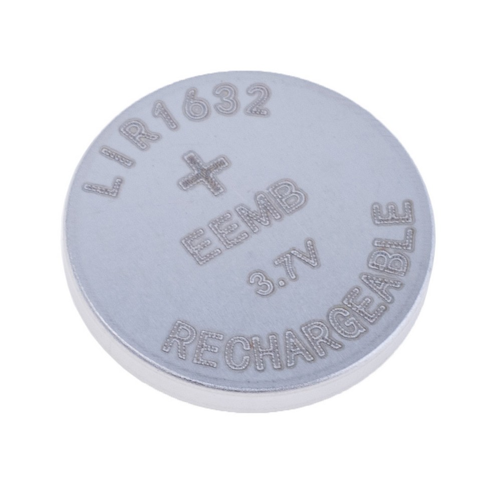 Li-Ion 30мАг, 3,7В, 1632 EEMB літій-іонний акумулятор LIR1632 Li-Ion 30мАг, 3,7В, 1632 EEMB літій-іонний акумулятор LIR1632
