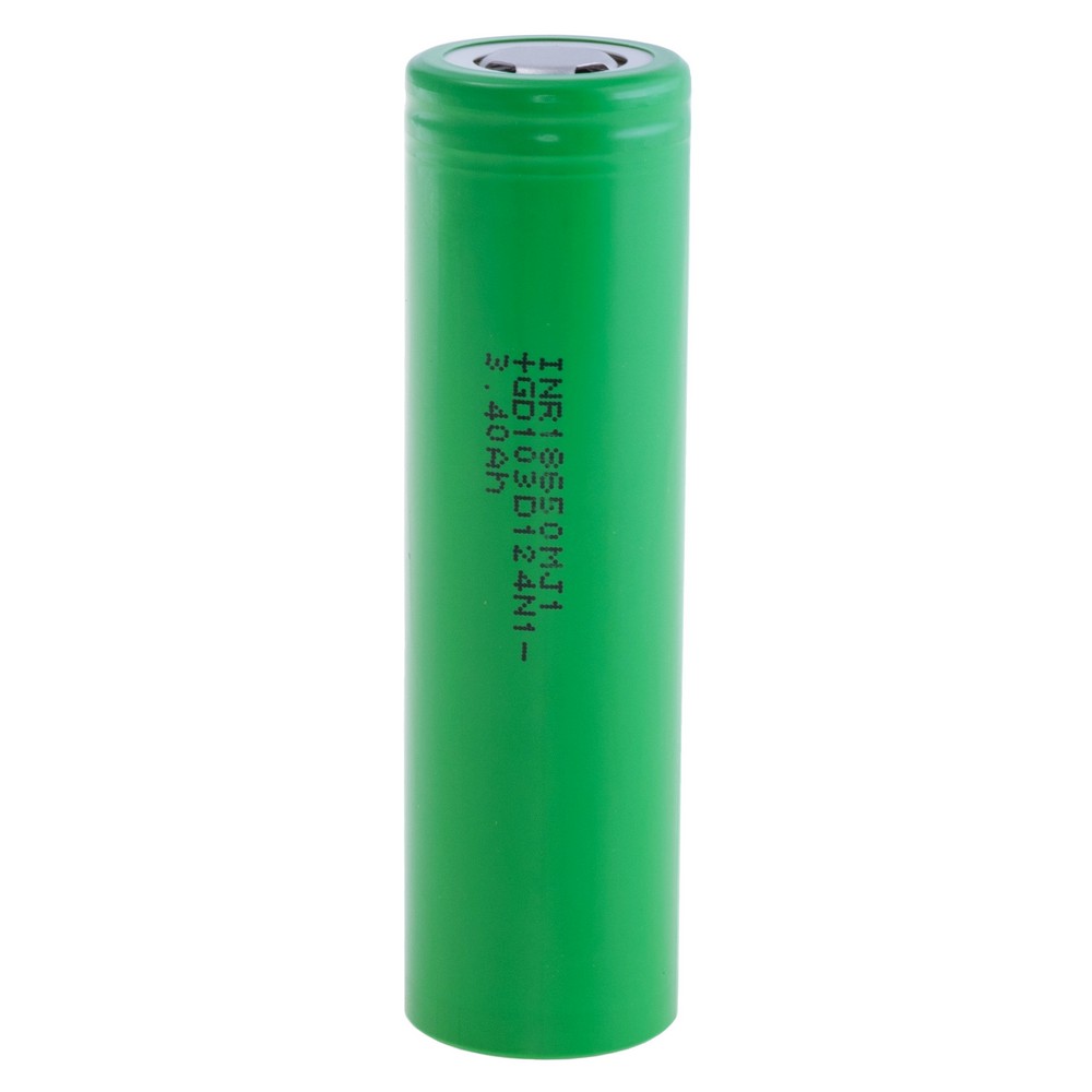 Li-Ion 3500mAh, 3,7V, 18650 LG літій-іонний акумулятор LG18650MJ1 10A