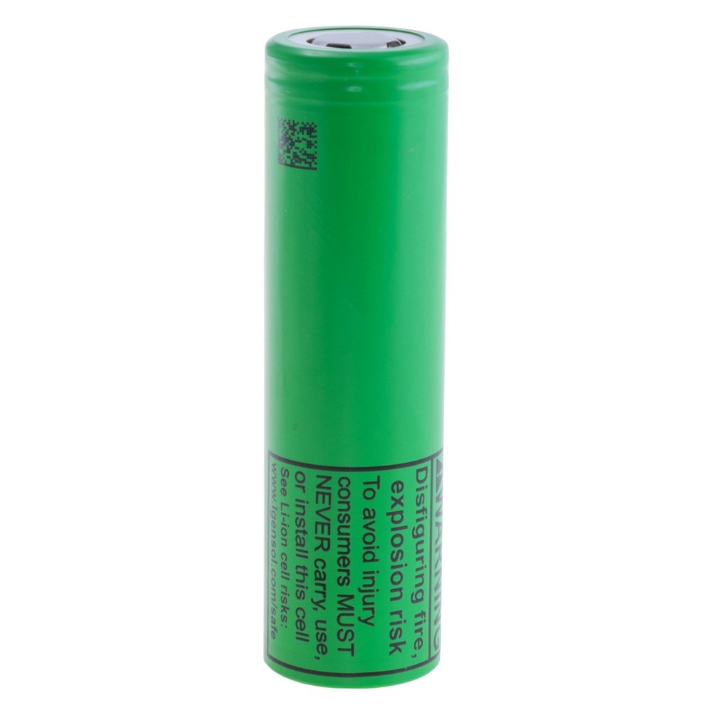 Li-Ion 3500mAh, 3,7V, 18650 LG літій-іонний акумулятор LG18650MJ1 10A