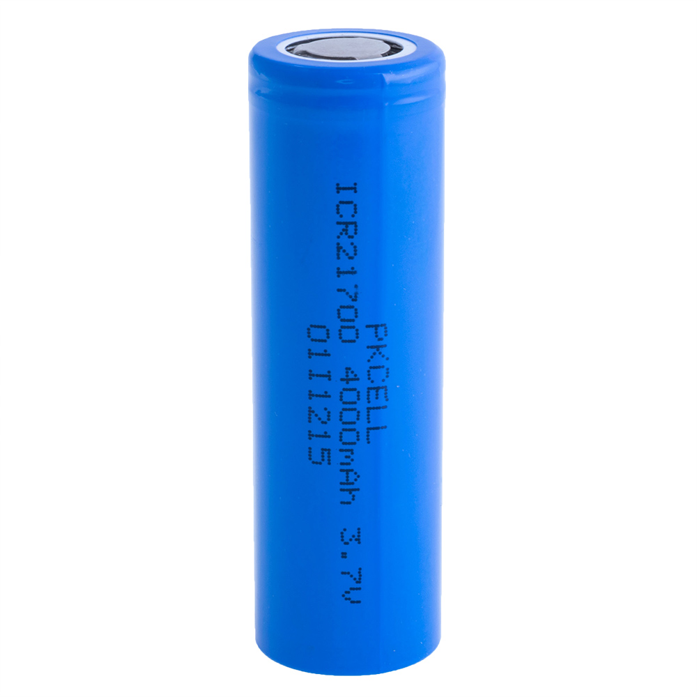 Li-Ion 4000mAh, 3,7V, 21700 PKCELL літій-іонний акумулятор ICR21700