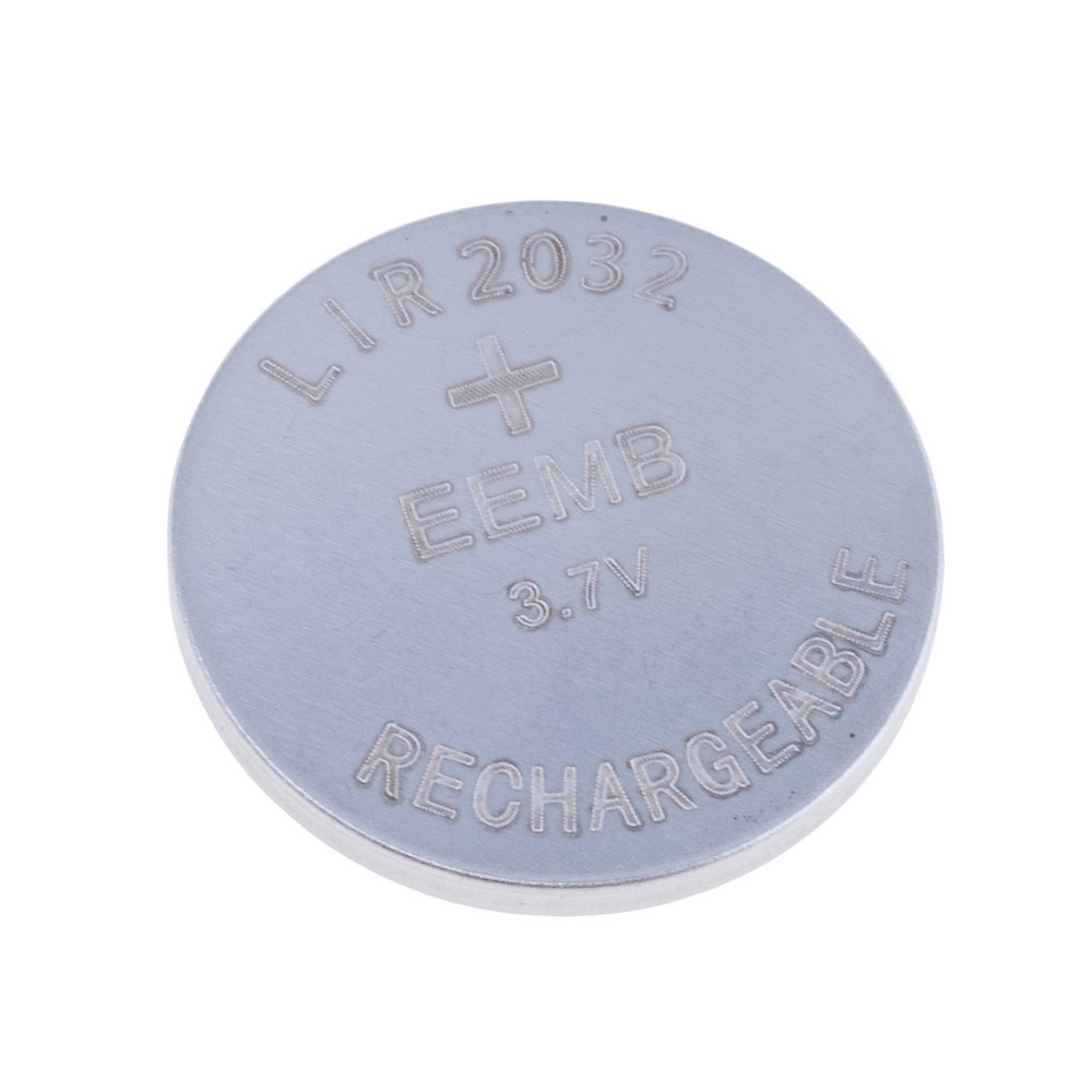 Li-Ion 45мАг, 3,7В, 2032 EEMB літій-іонний акумулятор LIR2032 Li-Ion 45мАг, 3,7В, 2032 EEMB літій-іонний акумулятор LIR2032