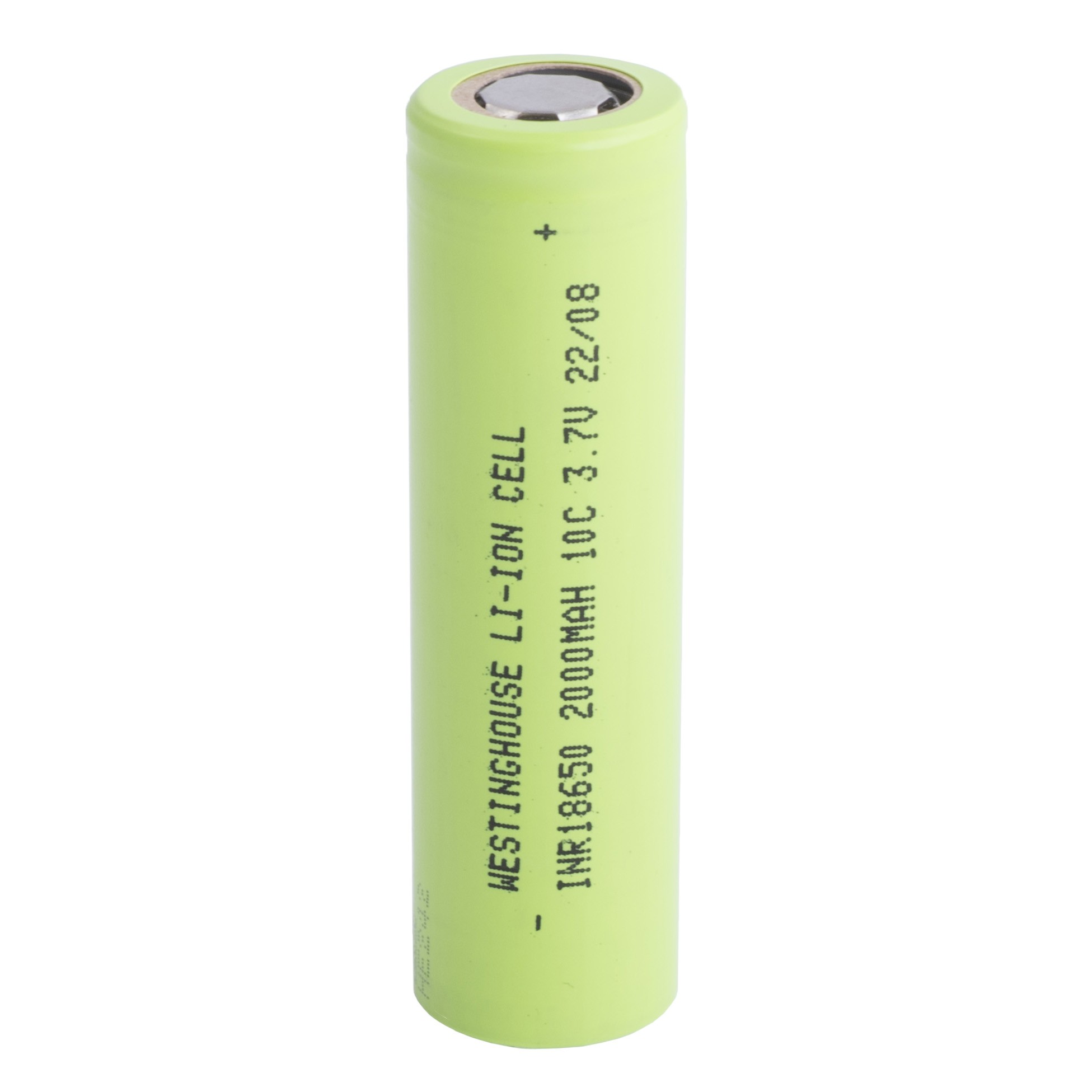 Li-Ion 2000mAh, 3,7V, 18650 Westinghouse літій-іонний акумулятор INR18650P-2000 10C