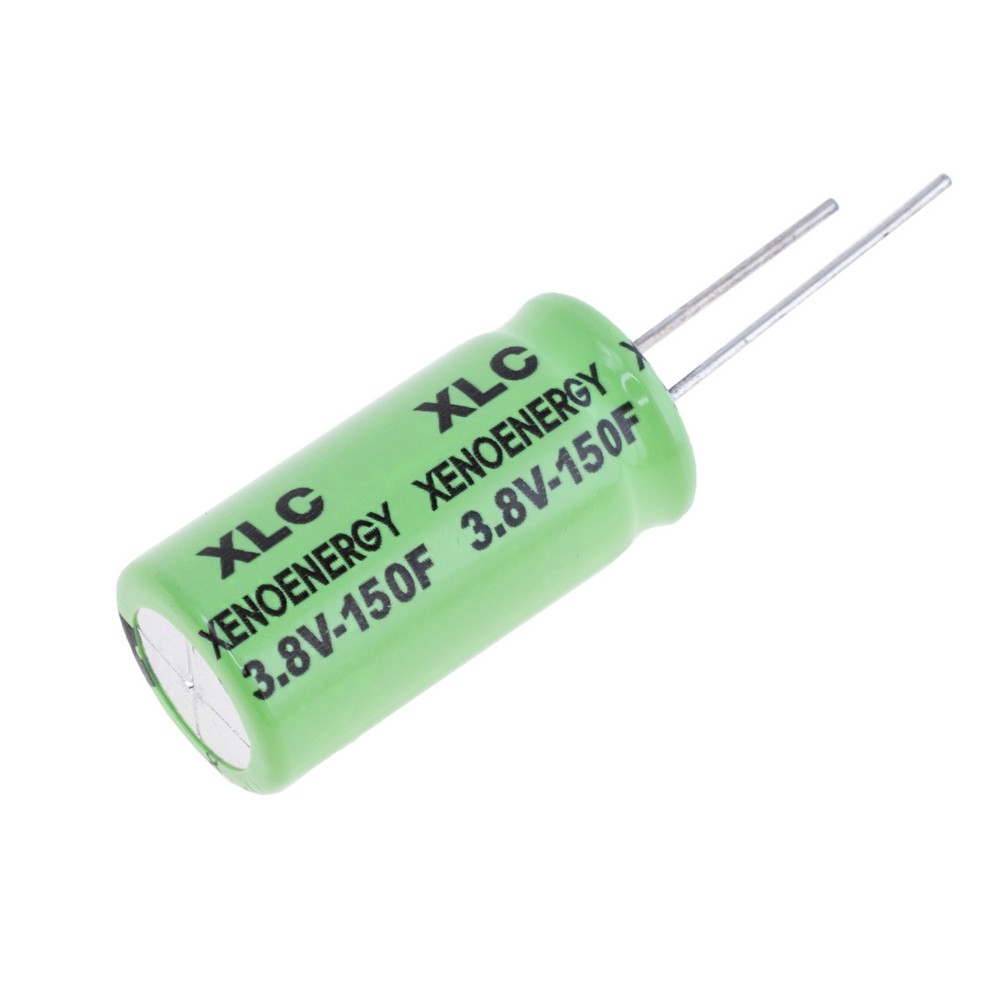 Літієвий іоністор 150F 4V 12,5x25, XLC-1325 Літієвий іоністор 150F 4V 12,5x25, XLC-1325