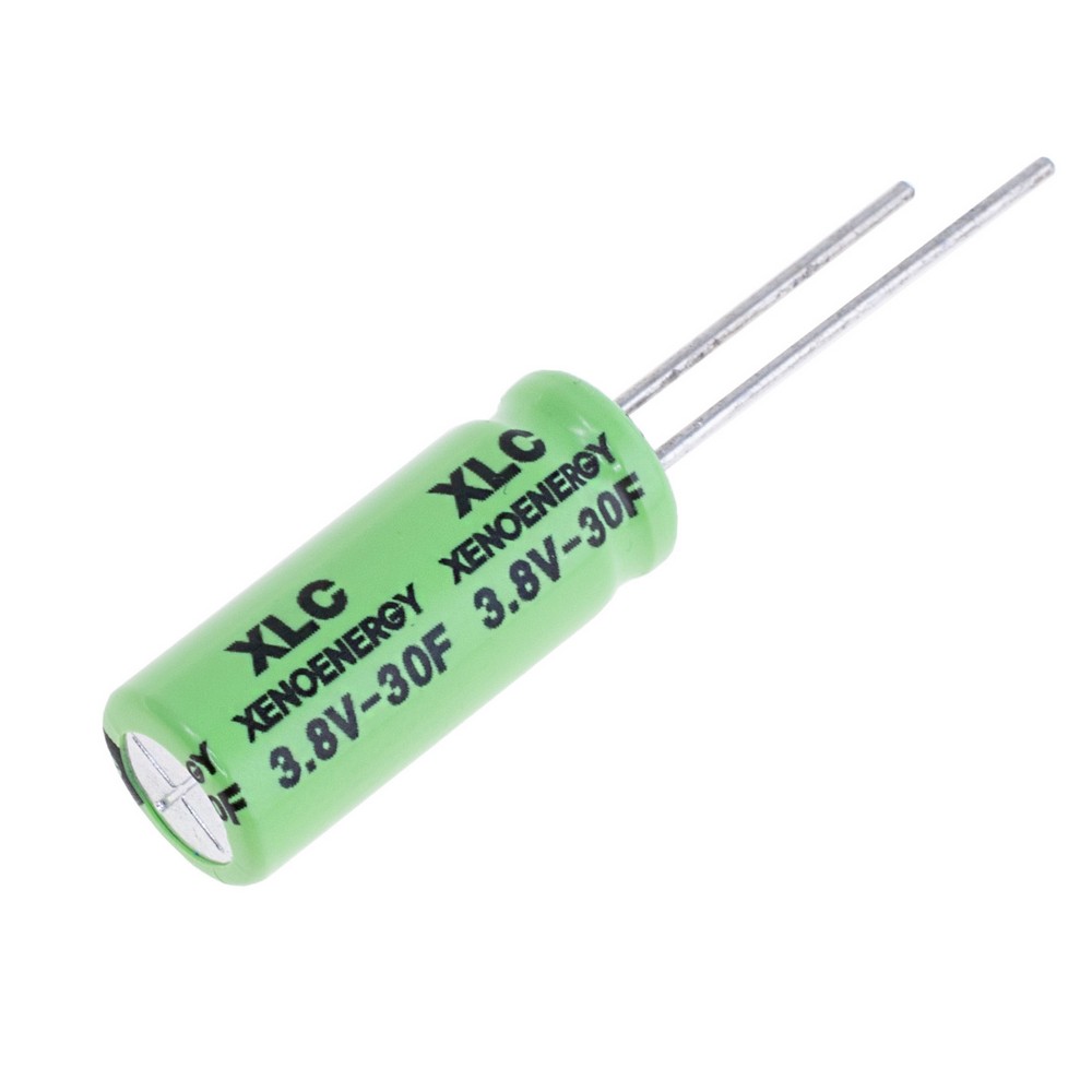 Літієвий іоністор 30F 4V 8x20, XLC-0820 Літієвий іоністор 30F 4V 8x20, XLC-0820