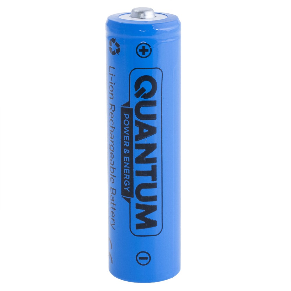 Акумулятор Li-Ion ICR18650 3.7V 2600mAh, 0.5-1С, Quantum Акумулятор Li-Ion ICR18650 3.7V 2600mAh, 0.5-1С, Quantum