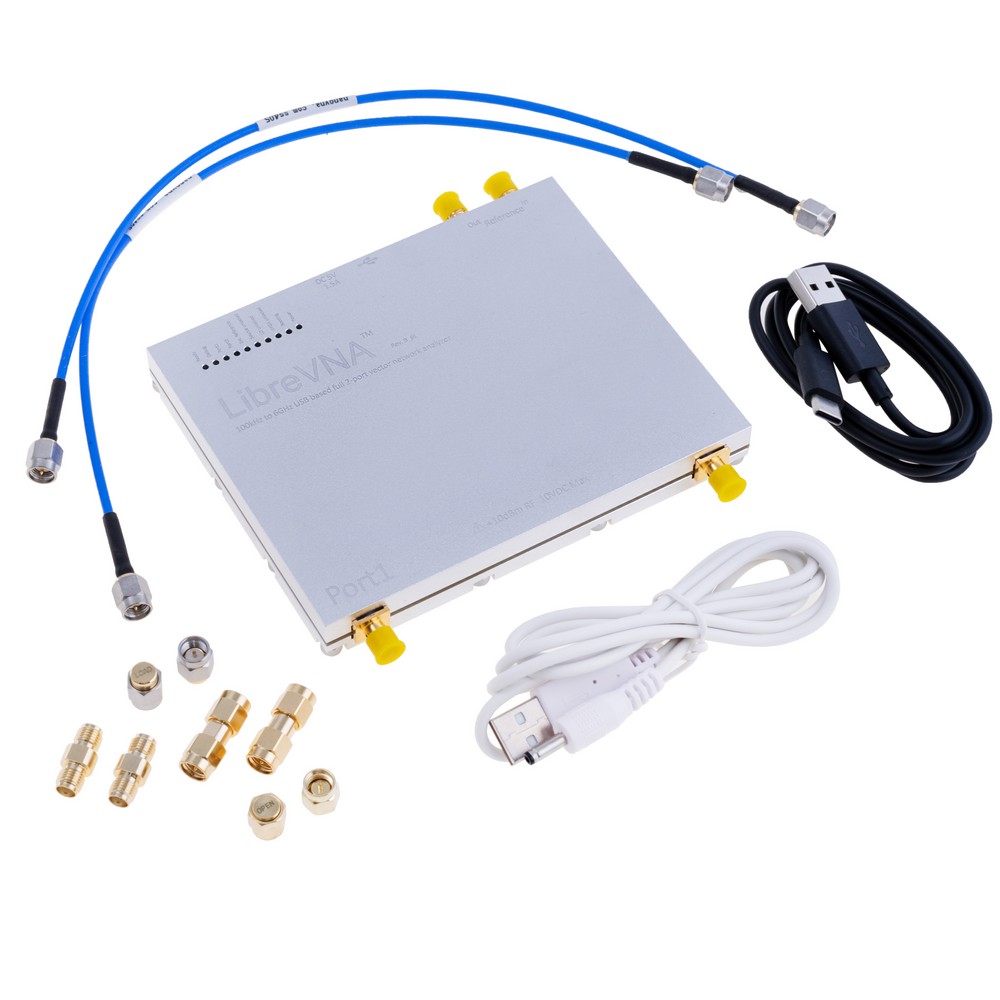 Векторний аналізатор LibreVNA 100kHz-6GHz (Zeenko)