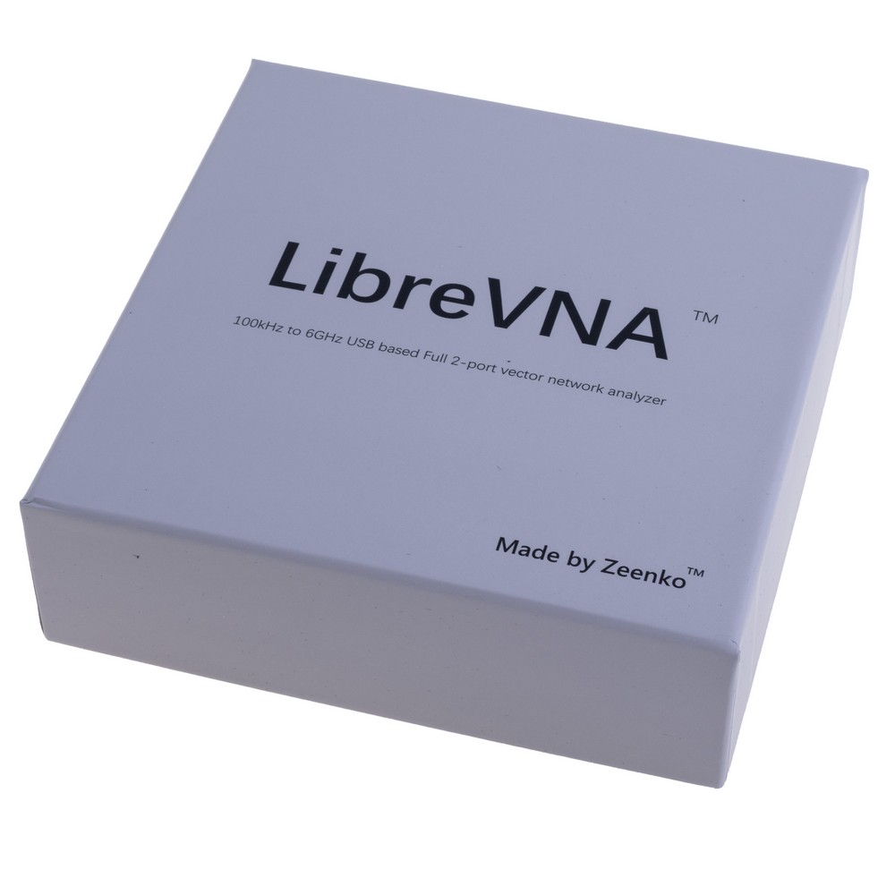 Векторний аналізатор LibreVNA 100kHz-6GHz (Zeenko)