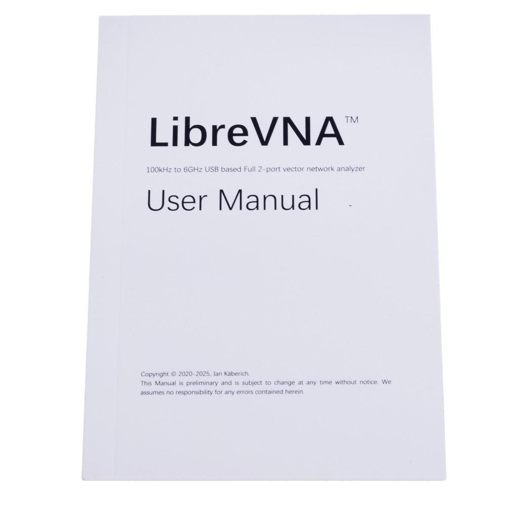 Векторний аналізатор LibreVNA 100kHz-6GHz (Zeenko)