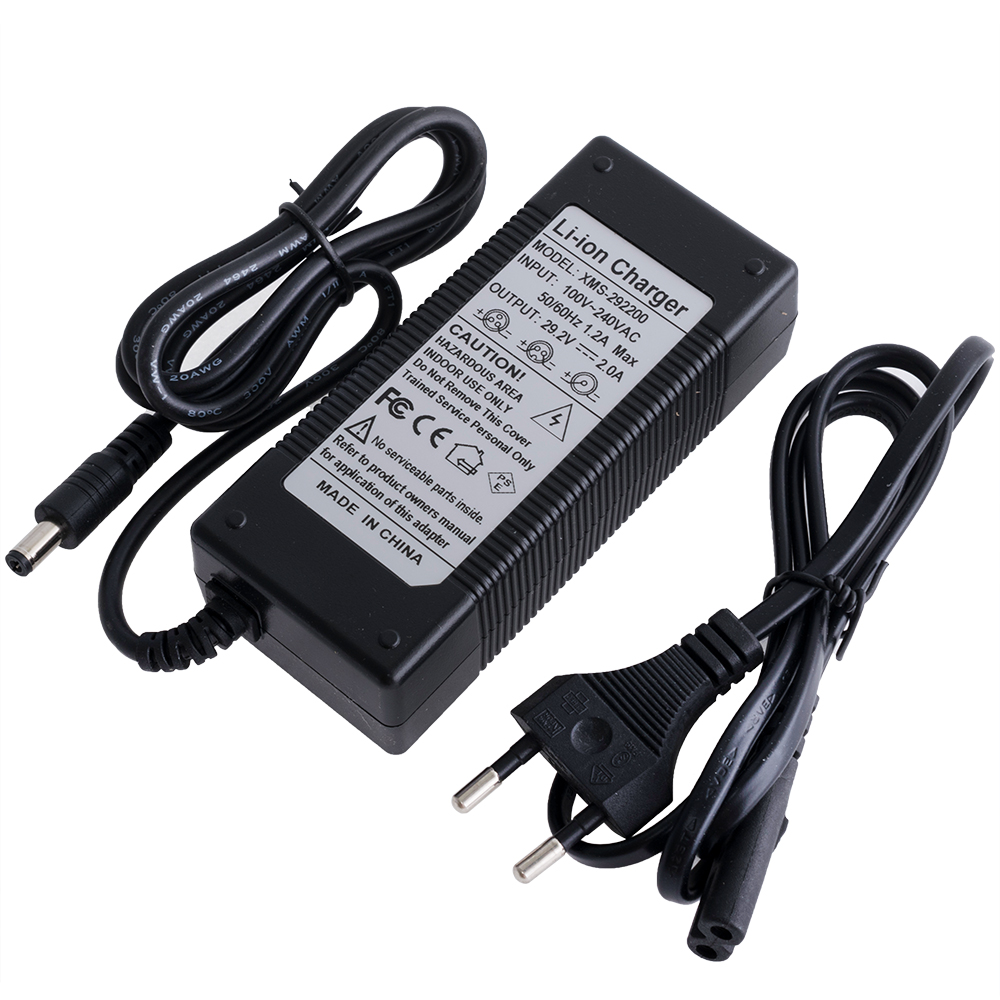 Зарядний пристрій для LiFePO4 29.2V 2A 8s XMS-292200