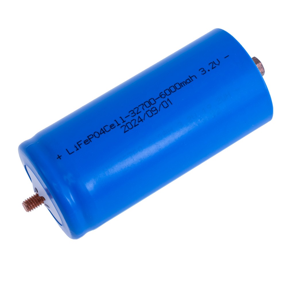 LiFePo4 3.2V 6000mah 32700 з різьбою