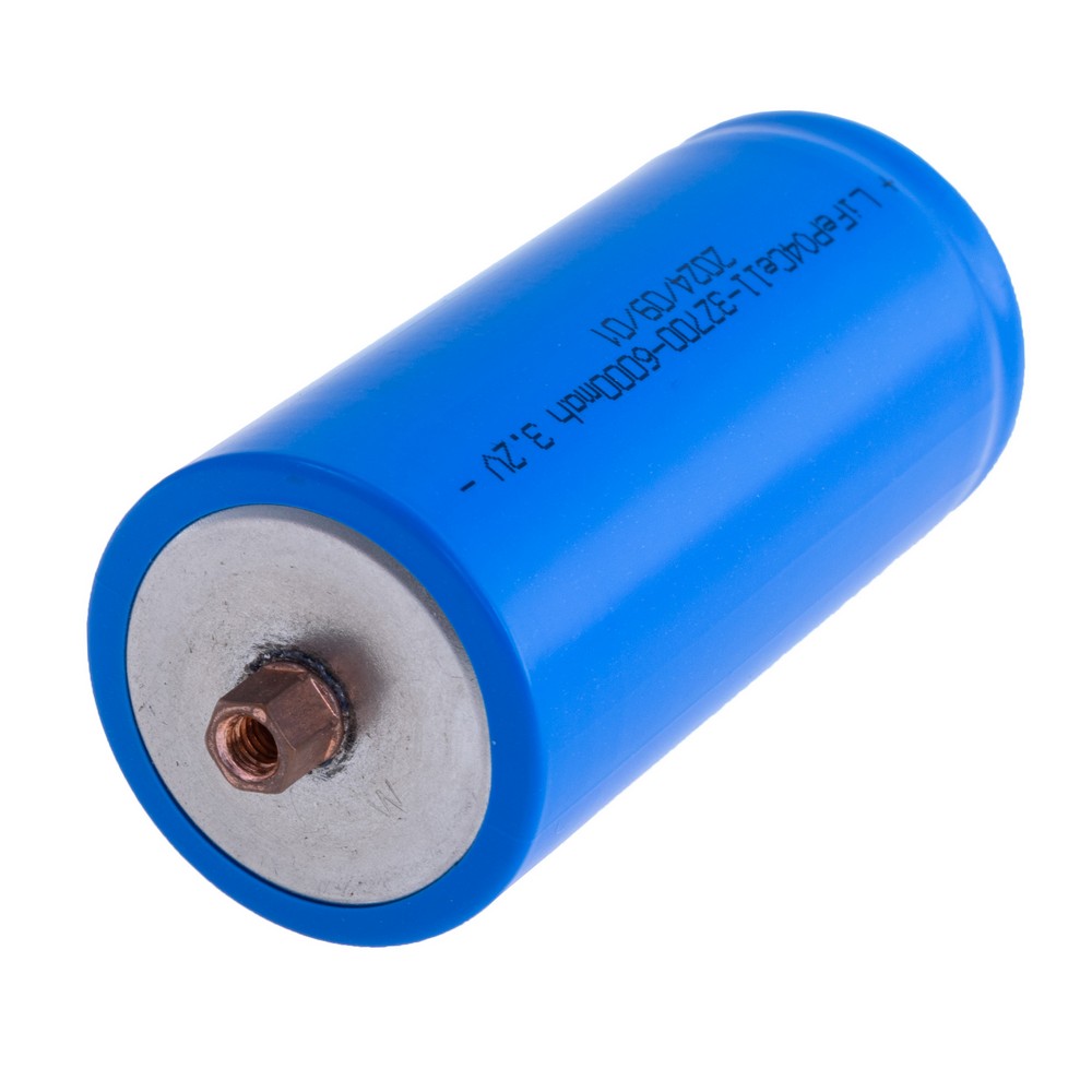 LiFePo4 3.2V 6000mah 32700 з різьбою