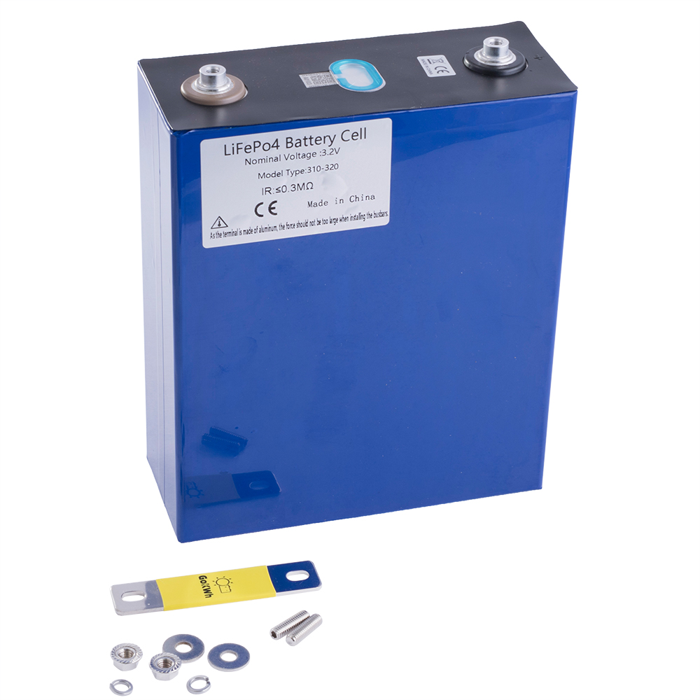 LiFePO4 310Ah, 3,2V, 173x70x230mm СATL акумулятор літій-залізо-фосфатний LiFePO4 310Ah, 3,2V, 173x70x230mm СATL акумулятор літій-залізо-фосфатний
