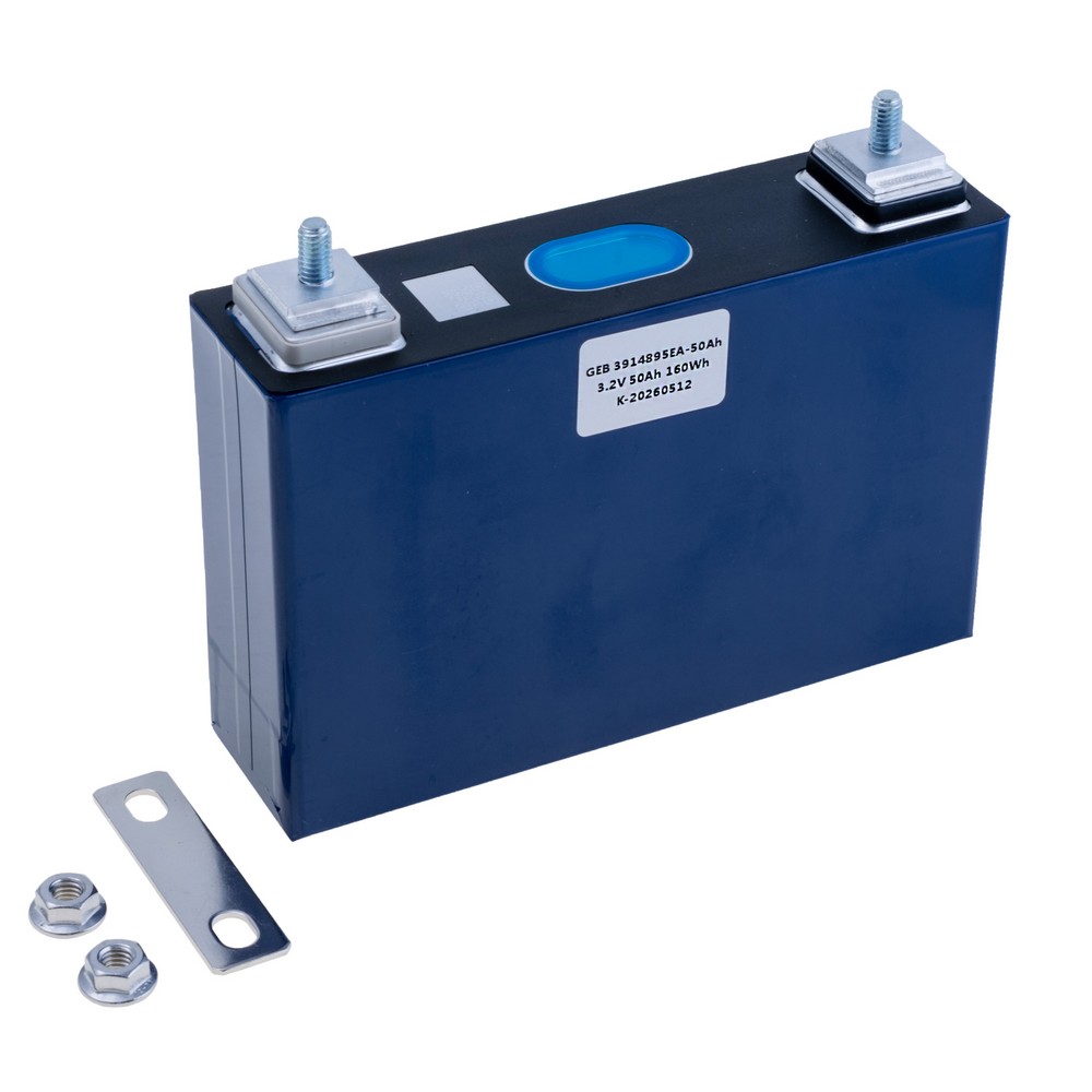 LiFePO4 50Ah, 3,2V, 27x148x127mm Ruipu Energy акумулятор літій-залізо-фосфатний LFP 3.2V 50Ah LiFePO4 50Ah, 3,2V, 27x148x127mm Ruipu Energy акумулятор літій-залізо-фосфатний LFP 3.2V 50Ah