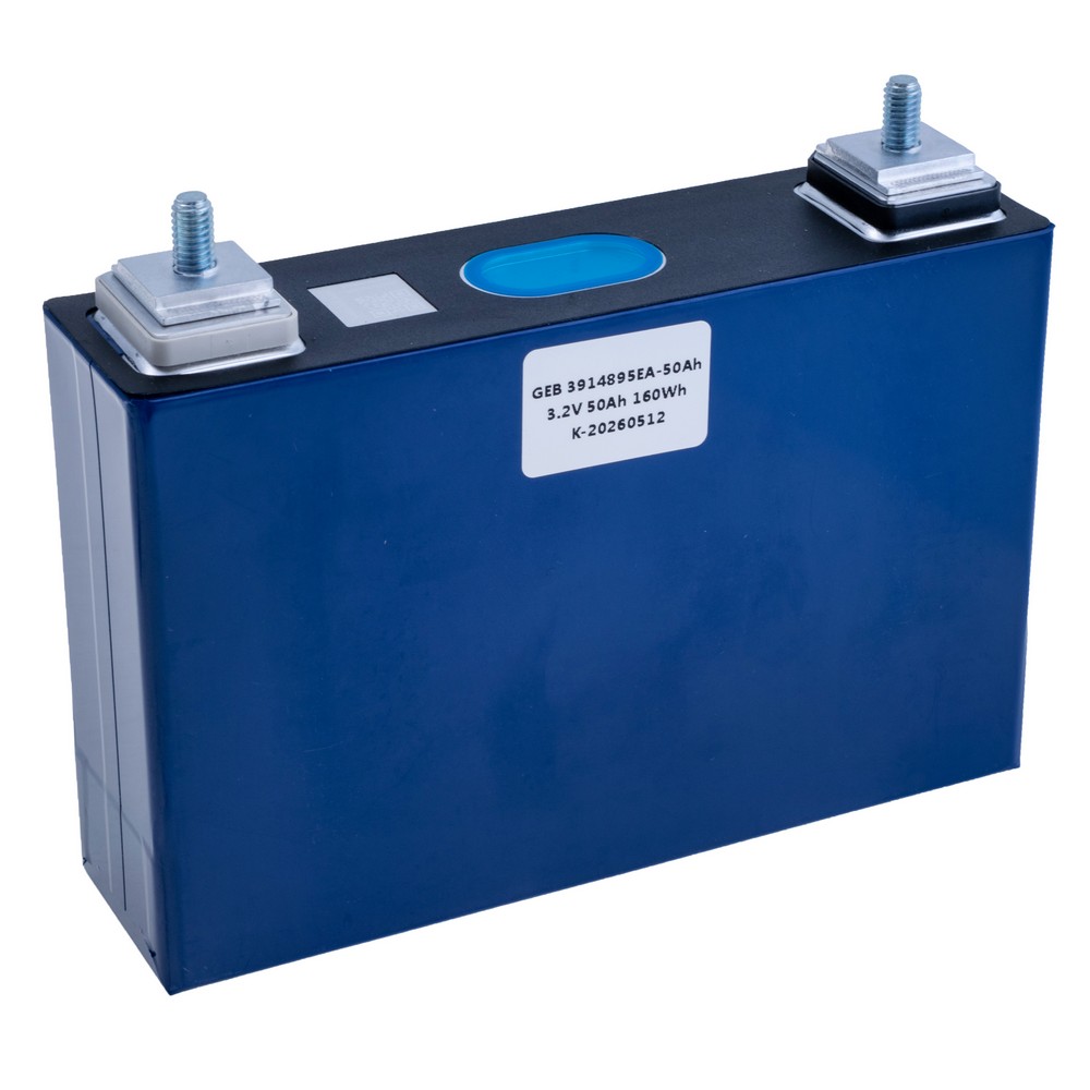 LiFePO4 50Ah, 3,2V, 27x148x127mm Ruipu Energy акумулятор літій-залізо-фосфатний LFP 3.2V 50Ah LiFePO4 50Ah, 3,2V, 27x148x127mm Ruipu Energy акумулятор літій-залізо-фосфатний LFP 3.2V 50Ah