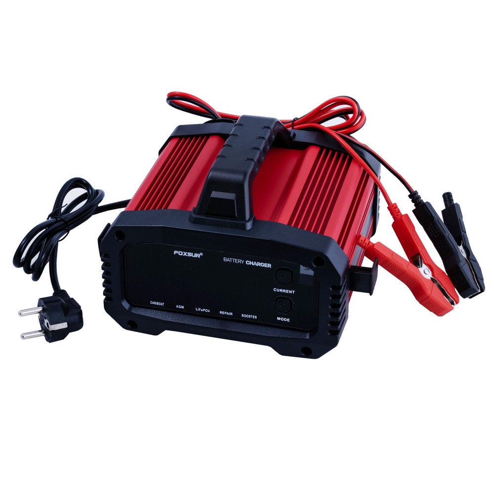 Зарядний пристрій для LiFePo4, AGM, EFB, GEL акумуляторів 12V/24V, 25A,  FPT-250