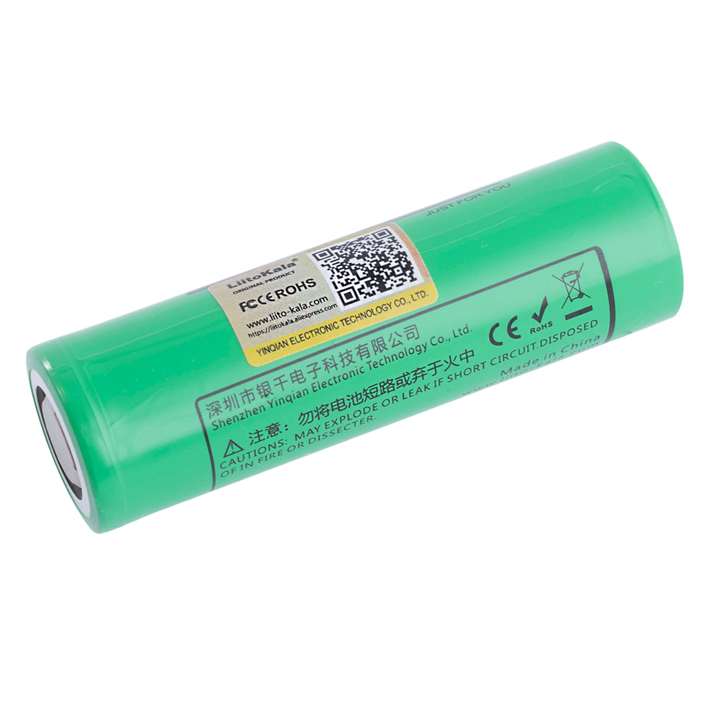 Li-Ion 4800mAh, 3,7V, 21700 LiitoKala літій-іонний акумулятор Lii-48S