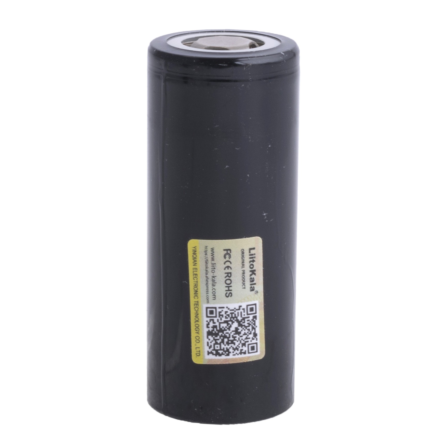 Li-Ion 5000mAh, 3,7V, 26650 LiitoKala літій-іонний акумулятор Lii-50A 26650