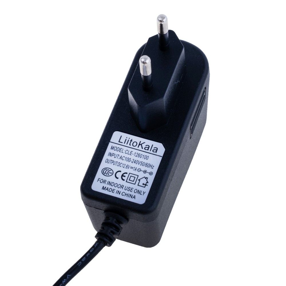 Зарядний пристрій для Li-Ion 18650 12.6V 1A 3S,
