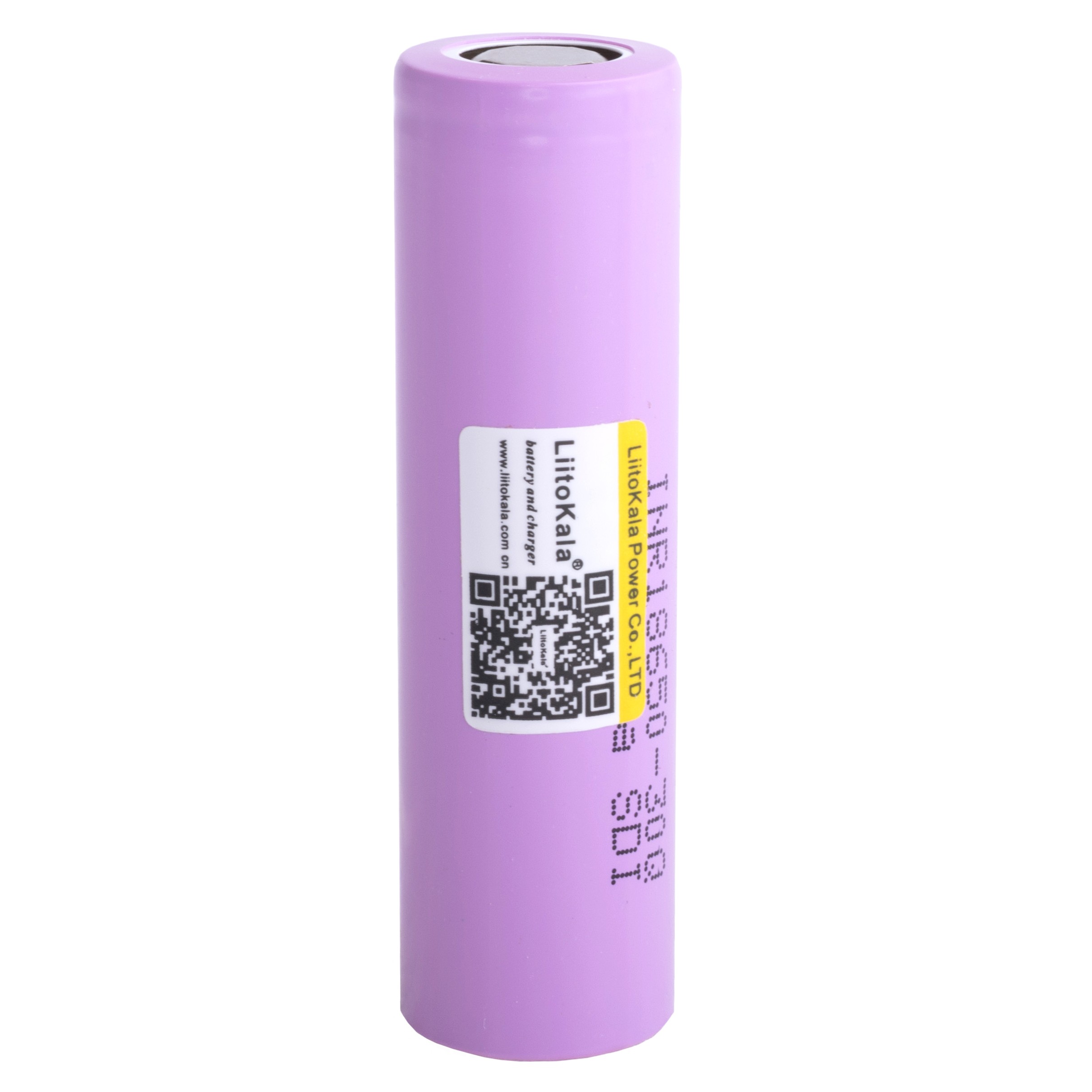 Li-Ion 3000mAh, 3,7V, 18650 LiitoKala літій-іонний акумулятор INR18650-30QSDI