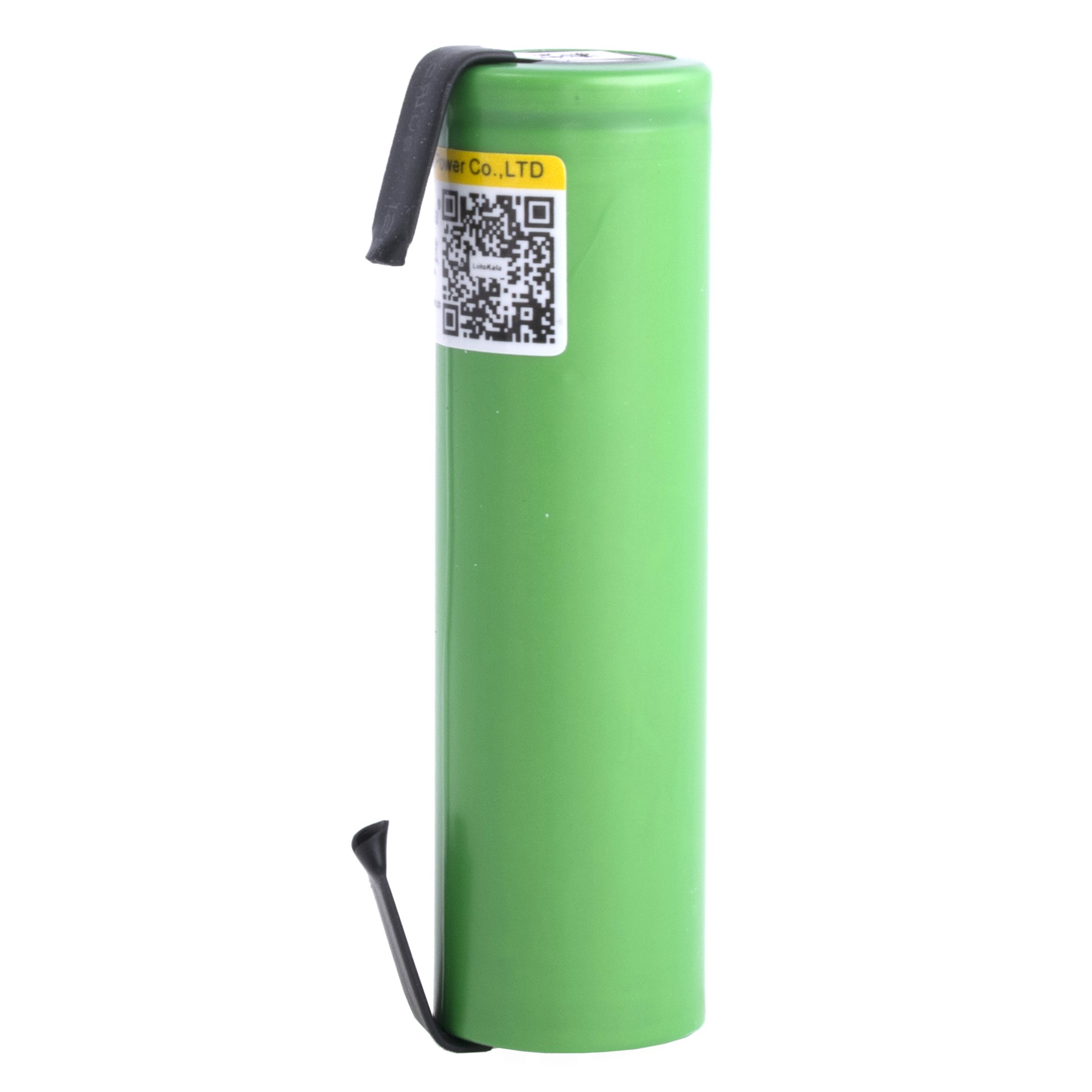 Li-Ion 2500mAh, 3,7V, 18650 LiitoKala літій-іонний акумулятор з виводами Liitokala VTC5A-N