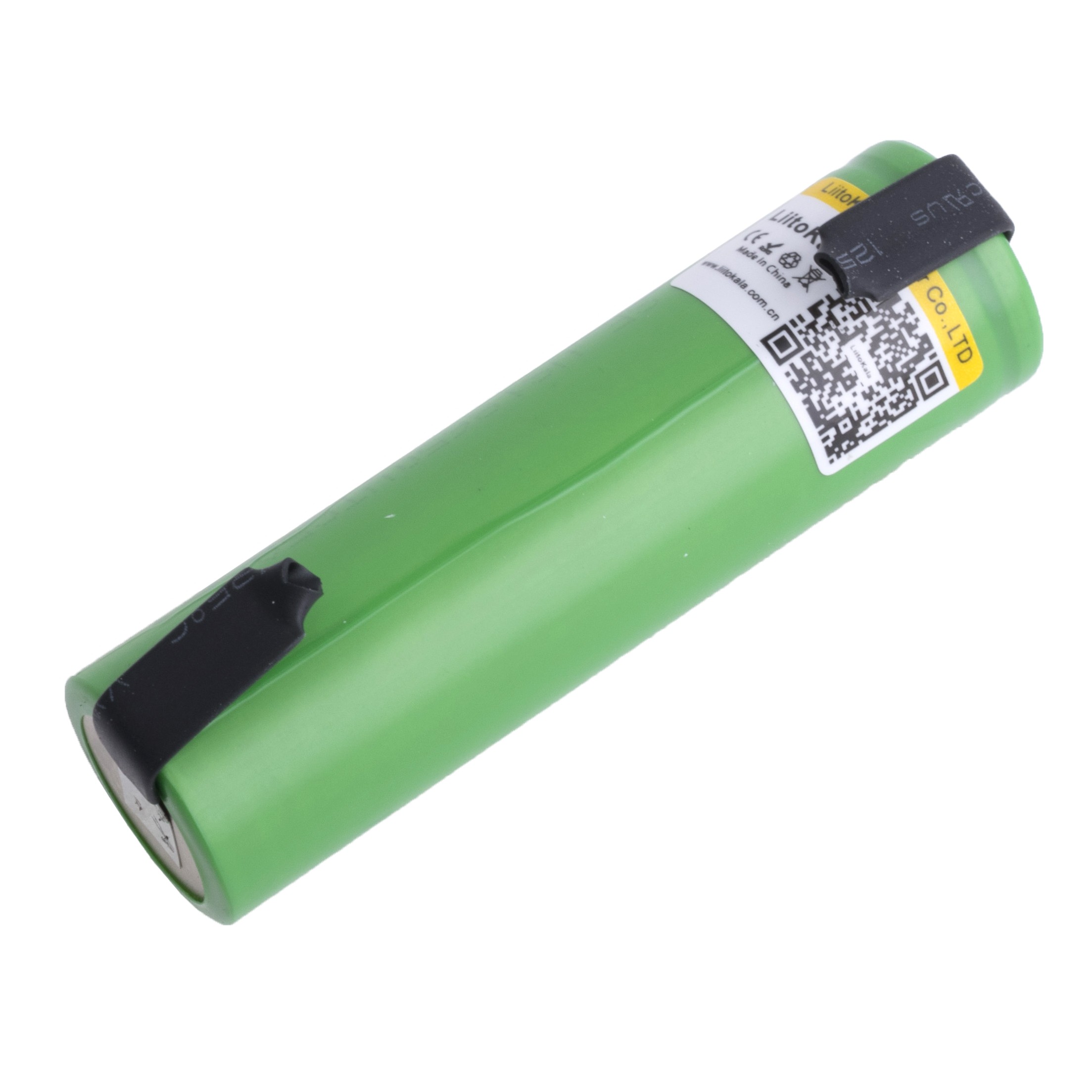 Li-Ion 2500mAh, 3,7V, 18650 LiitoKala літій-іонний акумулятор з виводами Liitokala VTC5A-N