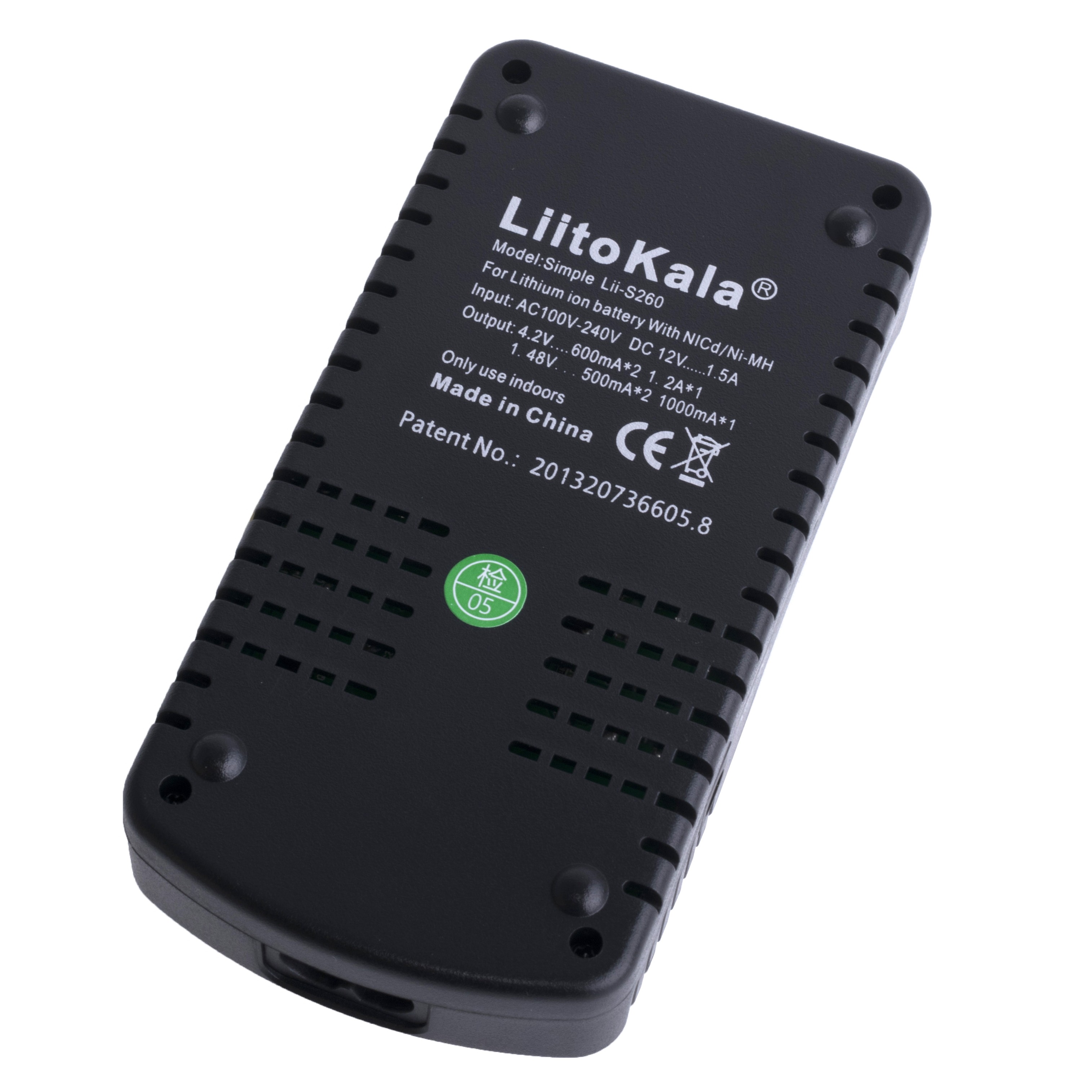 Зарядний пристрій LiitoKala Lii-S260