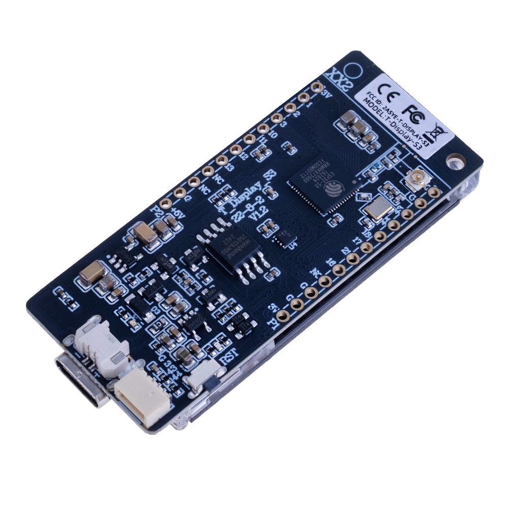 LILYGO® T-Display-S3 ESP32-S3 1.9 inch ST7789 LCD Display Not Solder PIN
