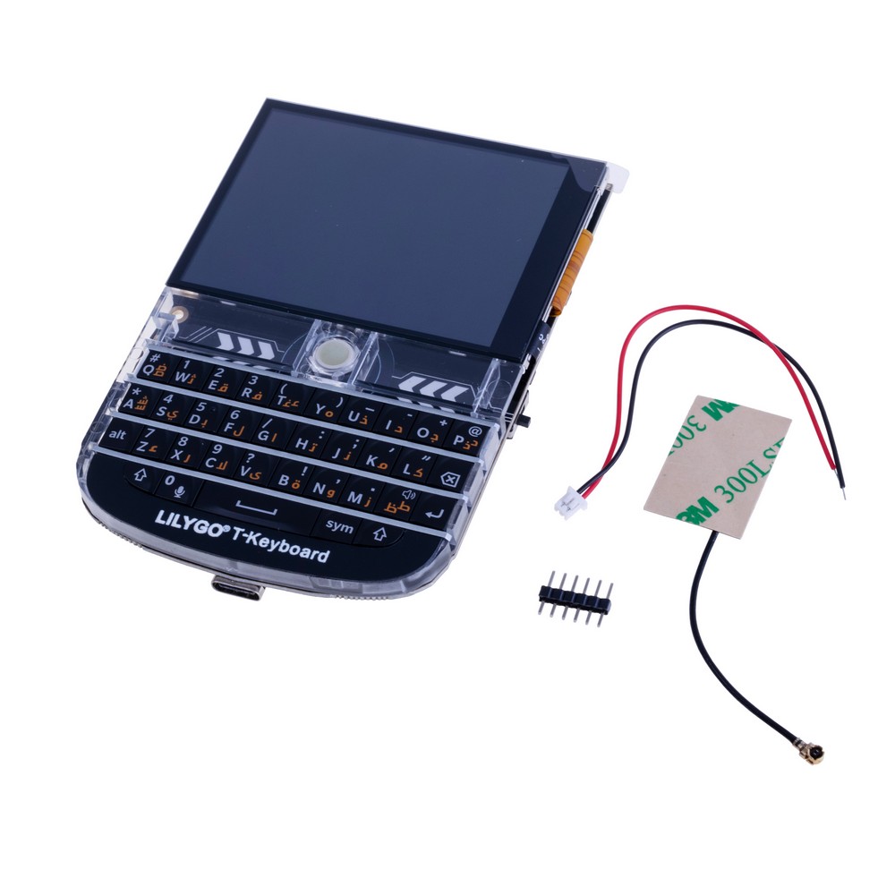 LILYGO® T-Deck ESP32-S3 LoRa 433MHz Black Keypad LILYGO® T-Deck ESP32-S3 LoRa 433MHz Black Keypad