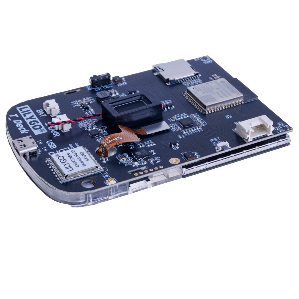 LILYGO® T-Deck ESP32-S3 LoRa 433MHz Black Keypad