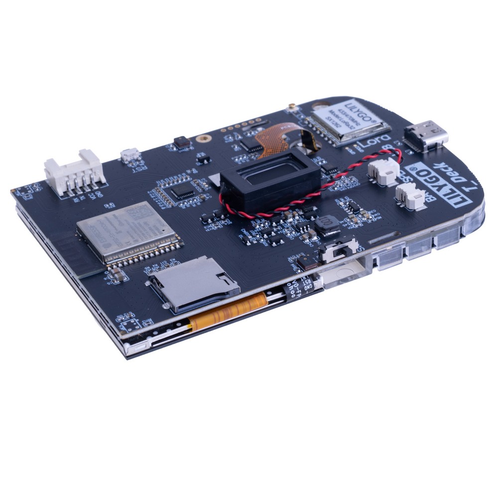 LILYGO® T-Deck ESP32-S3 LoRa 433MHz Black Keypad