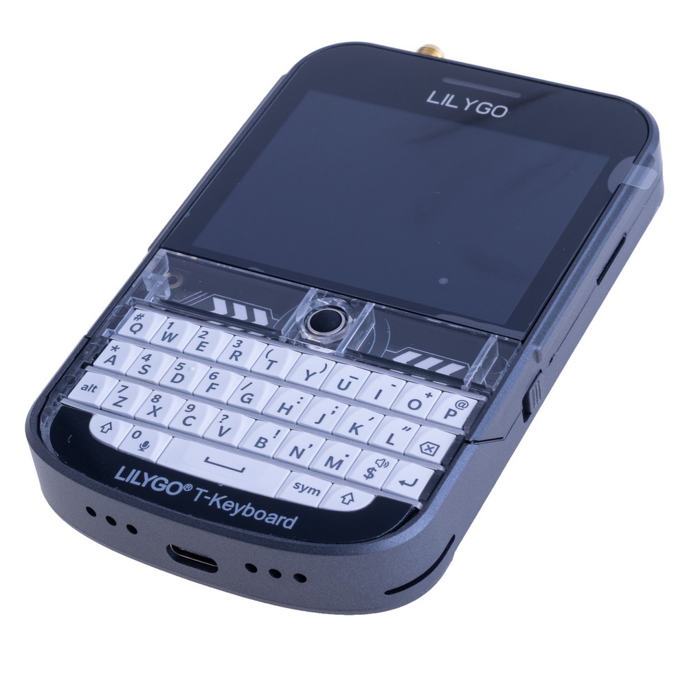 LILYGO® T-Deck Plus ESP32-S3 433MHz White Keyboard