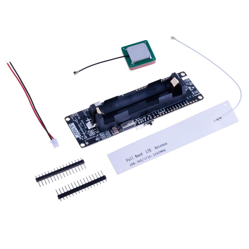 LILYGO® TTGO A7670SA Built-in GPS LILYGO® TTGO A7670SA Built-in GPS
