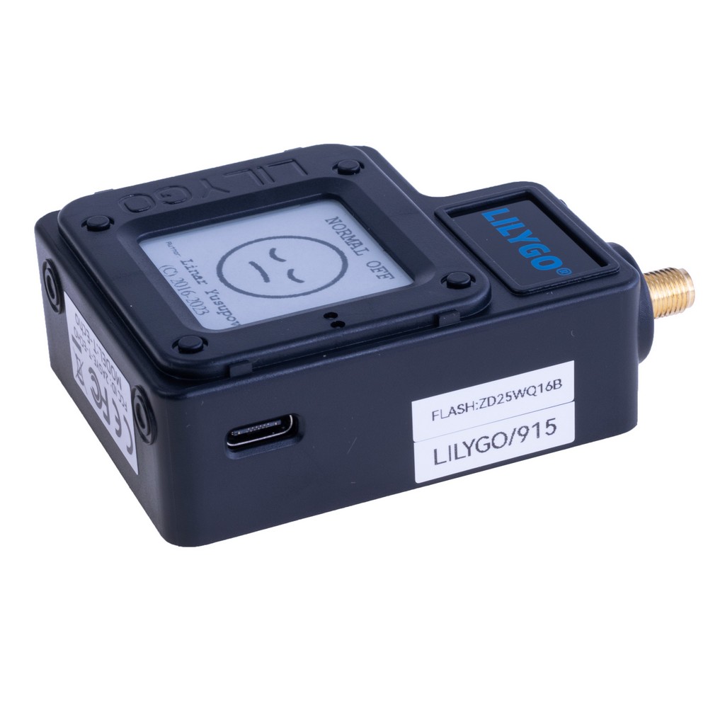 LILYGO® TTGO SoftRF T-Echo NRF52840 915MHz Black
