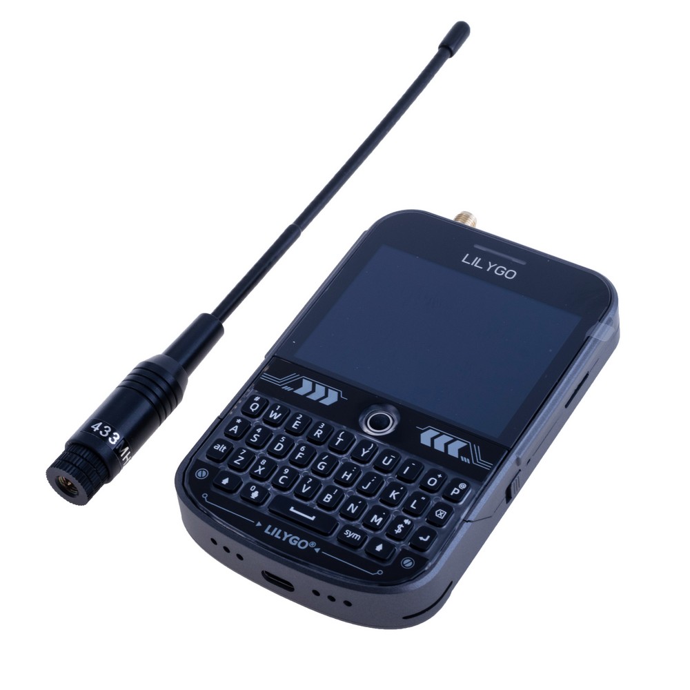 LILYGO® T-Deck Plus ESP32-S3 LoRa  433MHz Black Keyboard