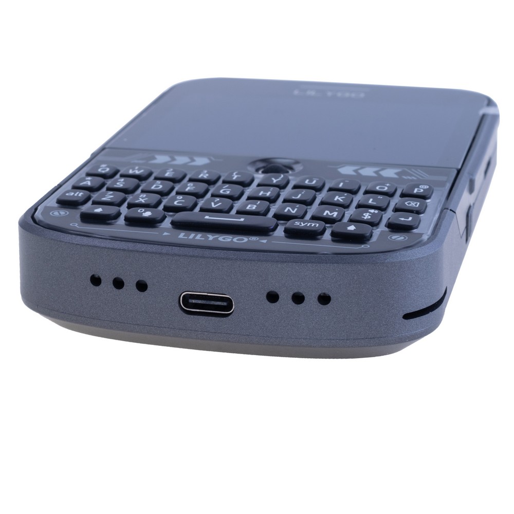 LILYGO® T-Deck Plus ESP32-S3 LoRa  433MHz Black Keyboard