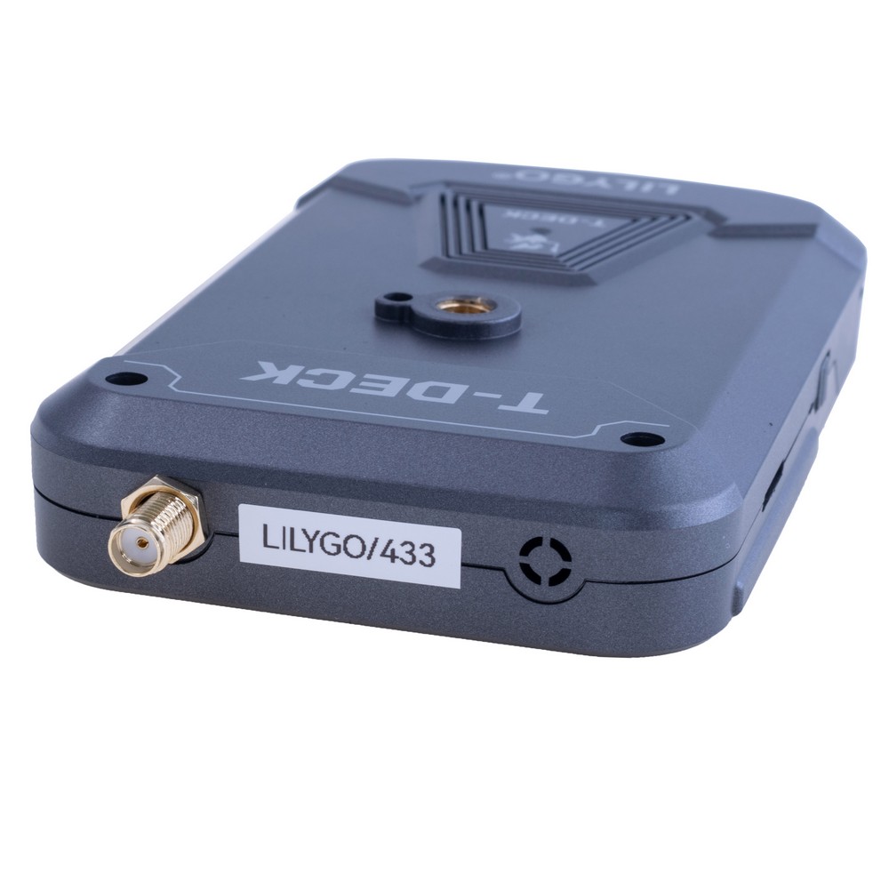 LILYGO® T-Deck Plus ESP32-S3 LoRa  433MHz Black Keyboard