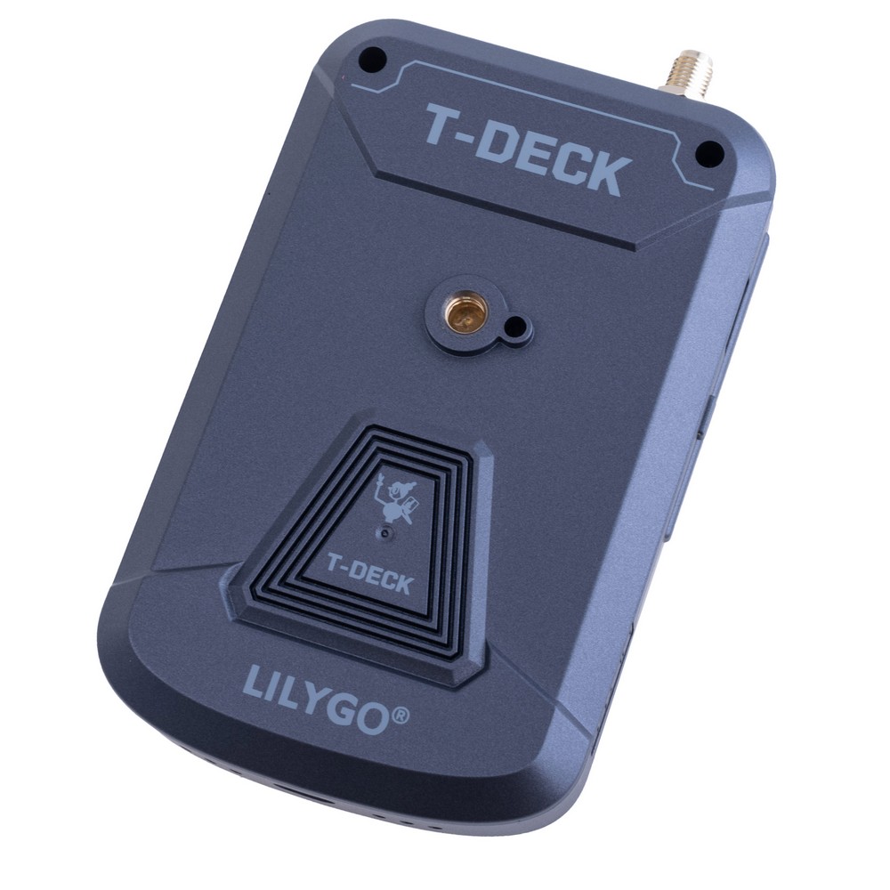 LILYGO® T-Deck Plus ESP32-S3 LoRa  433MHz Black Keyboard