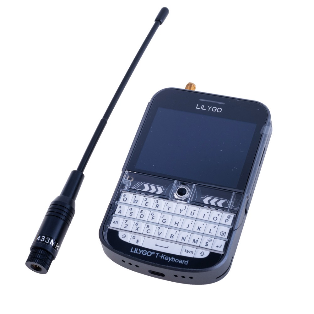 LILYGO® T-Deck Plus ESP32-S3 433MHz White Keyboard