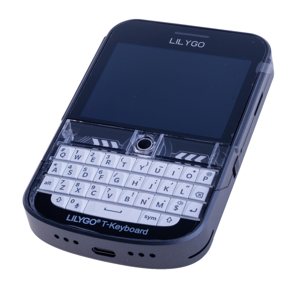 LILYGO® T-Deck Plus ESP32-S3 LoRa 915MHz White Keyboard