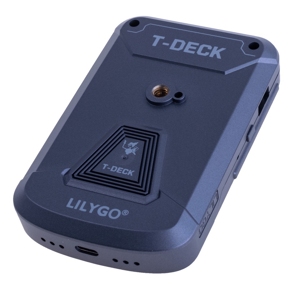 LILYGO® T-Deck Plus ESP32-S3 LoRa 915MHz White Keyboard