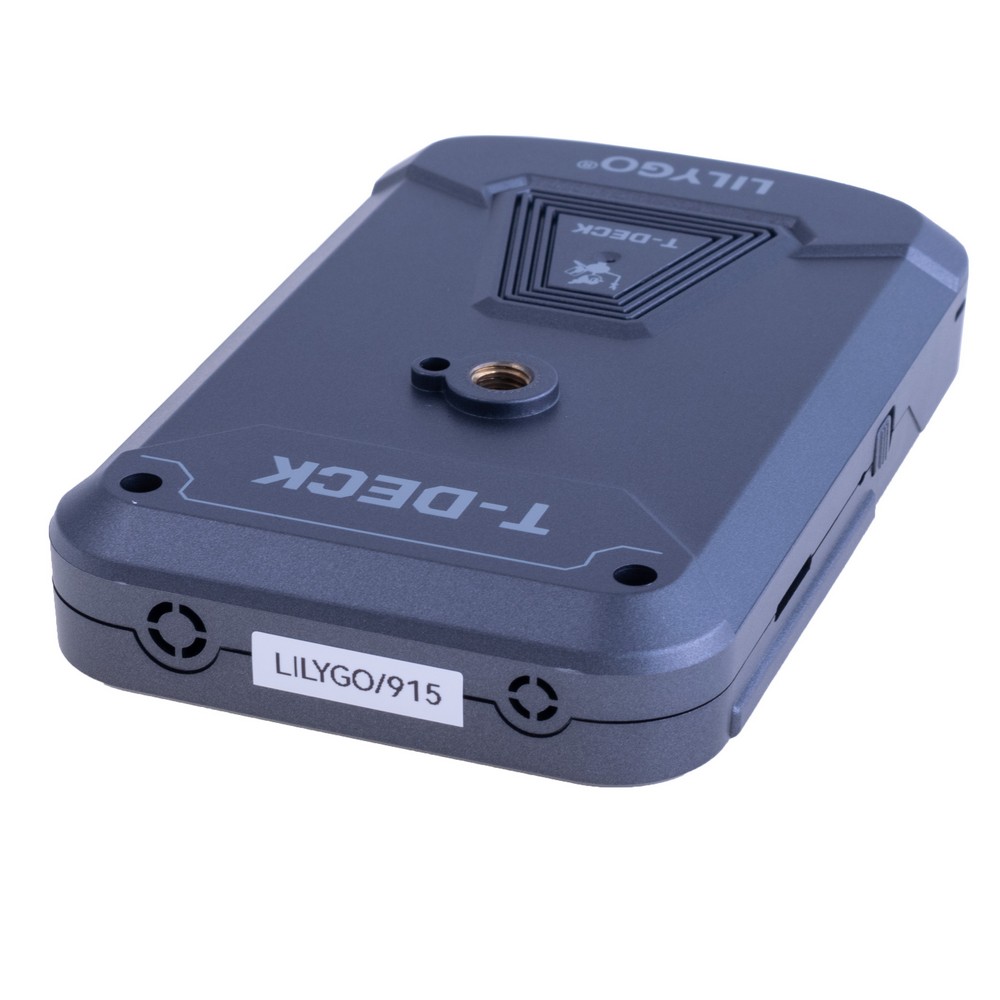 LILYGO® T-Deck Plus ESP32-S3 LoRa 915MHz White Keyboard