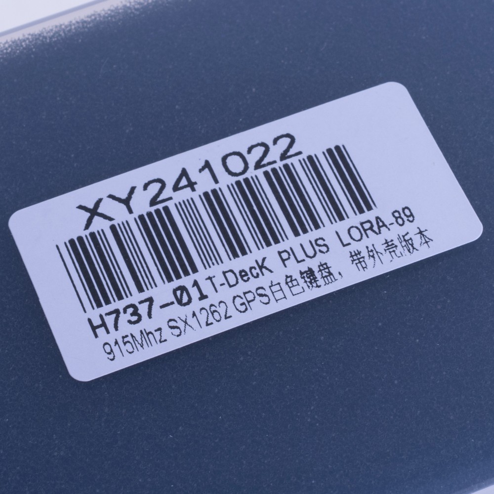 LILYGO® T-Deck Plus ESP32-S3 LoRa 915MHz White Keyboard