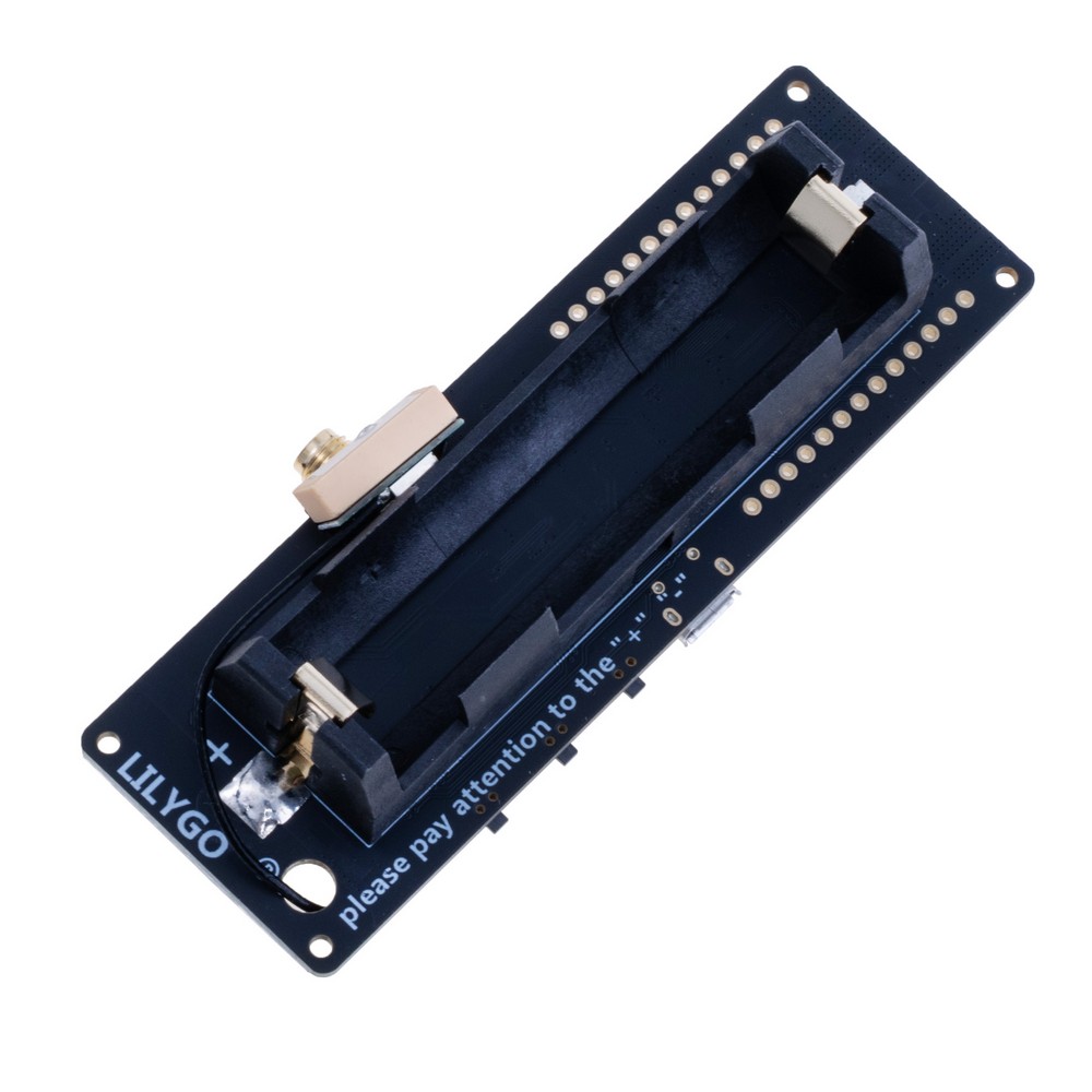 LILYGO® TTGO Meshtastic T-Beam V1.2 ESP32 LoRa 868MHZ LILYGO® TTGO Meshtastic T-Beam V1.2 ESP32 LoRa 868MHZ