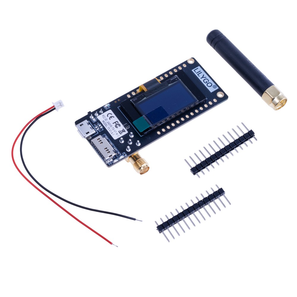 LILYGO® Paxcounter LoRa V2.1_1.6.1 ESP32 868MHz LILYGO® Paxcounter LoRa V2.1_1.6.1 ESP32 868MHz