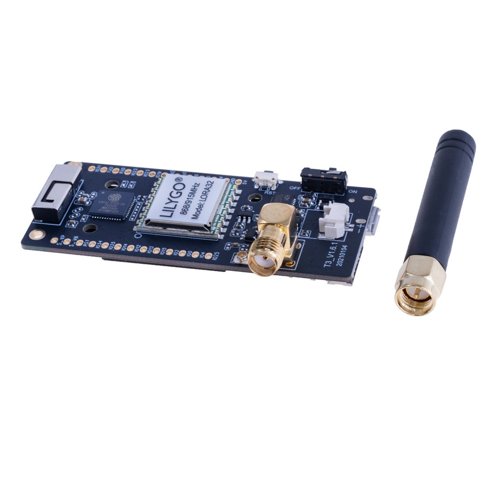 LILYGO® Paxcounter LoRa V2.1_1.6.1 ESP32 868MHz