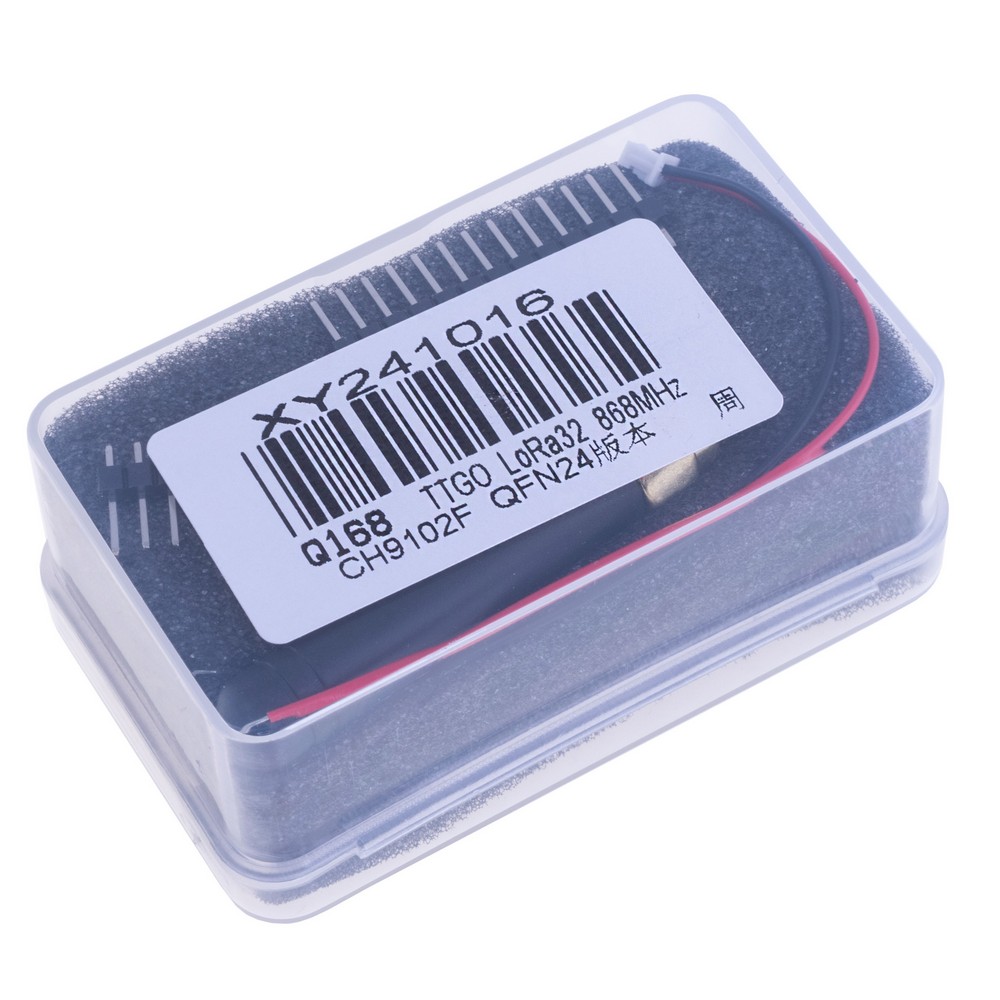 LILYGO® Paxcounter LoRa V2.1_1.6.1 ESP32 868MHz