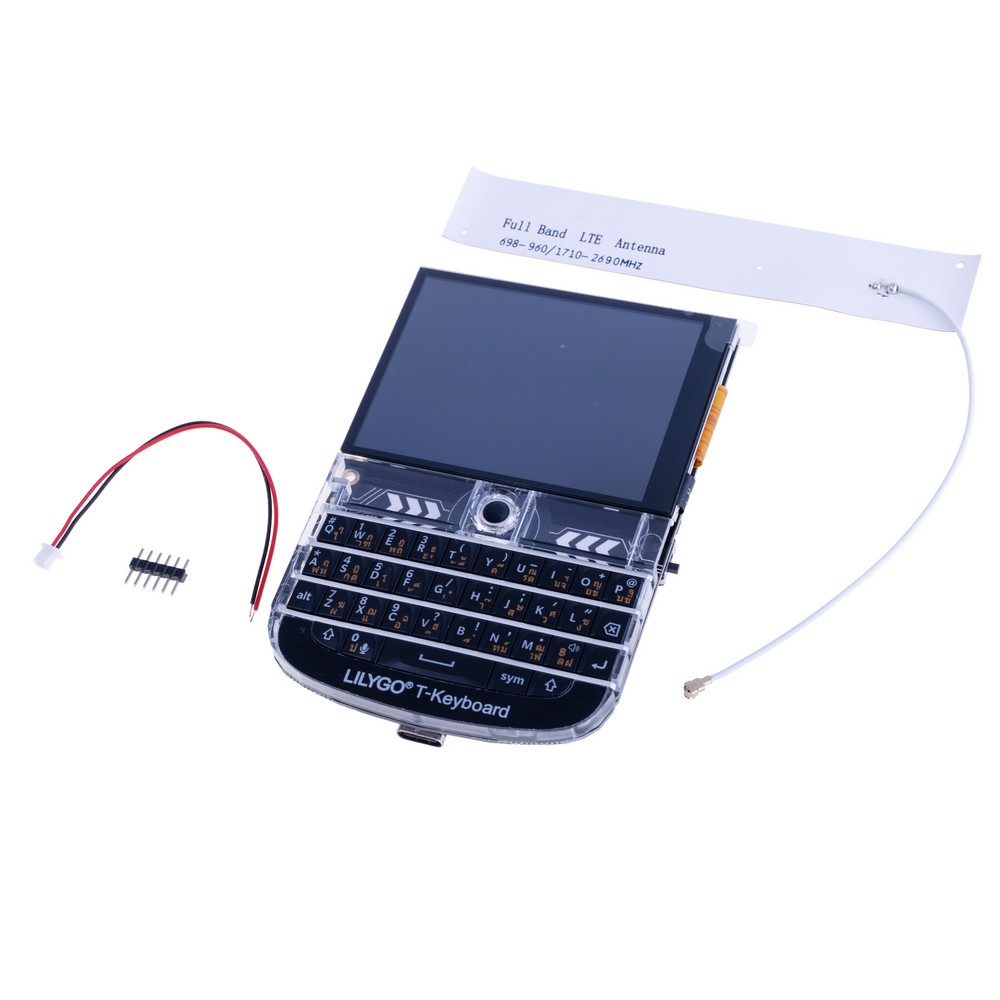 LILYGO® T-Deck ESP32-S3 915MHz Black Keypad LILYGO® T-Deck ESP32-S3 915MHz Black Keypad