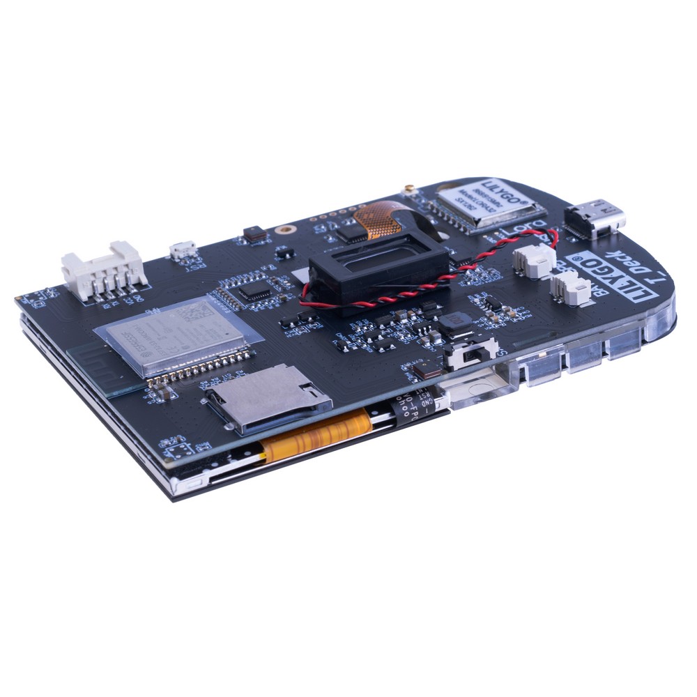 LILYGO® T-Deck ESP32-S3 915MHz Black Keypad